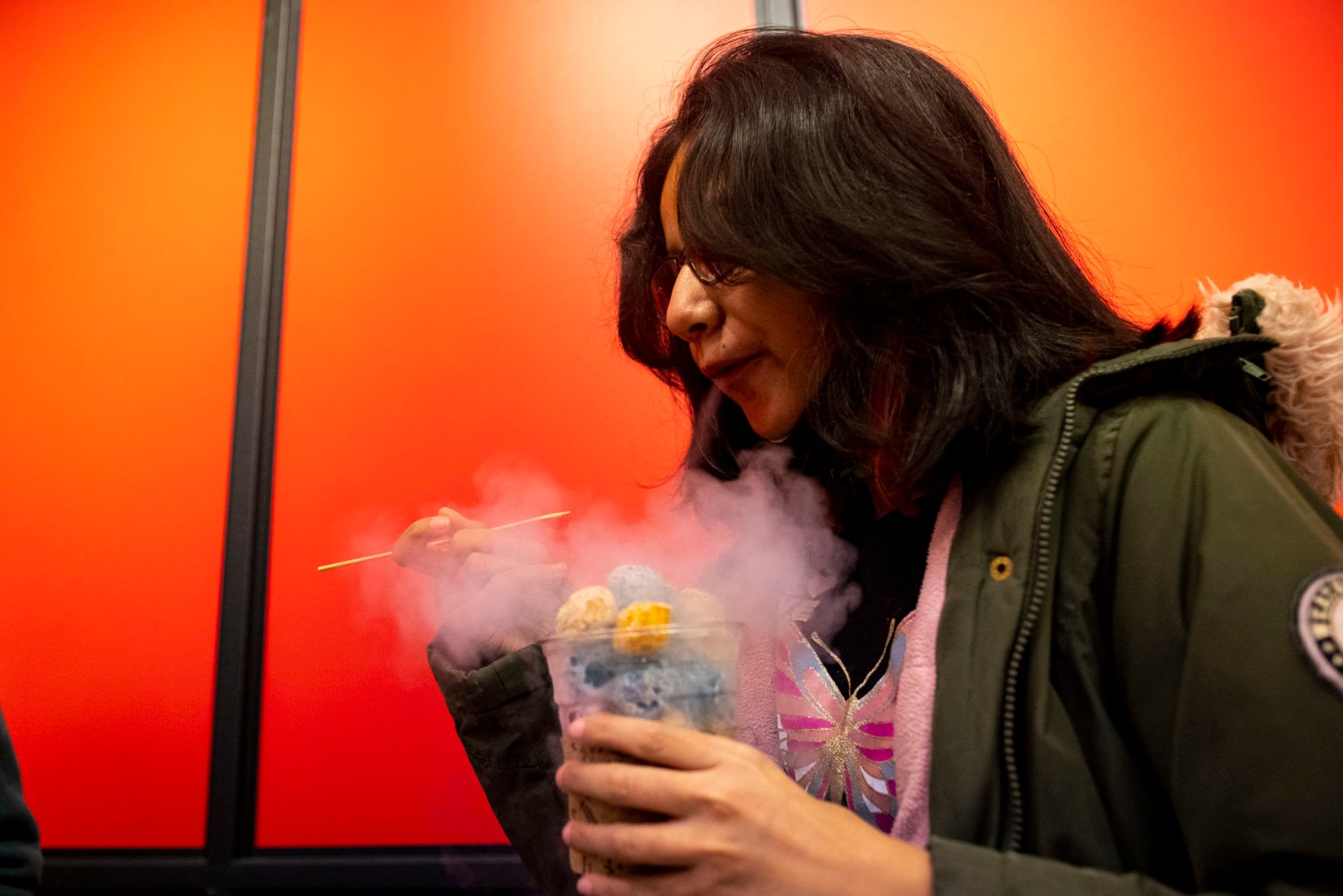 Sub Zero Nitrogen Ice Cream